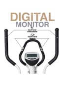 دراجة تمارين رياضية Magnetic Bike - SkyLand