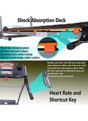 SkyLand Motorized Treadmill EM-1222 164 x 132.5cm