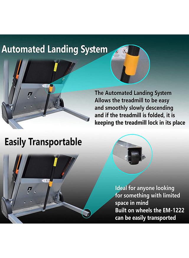 جهاز جري بسرعة 12 كم/س Motorized Treadmill - SkyLand - SW1hZ2U6MjM0ODgz