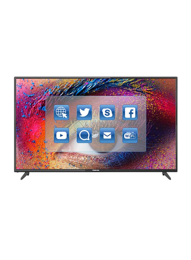 NIKAI 50 Inch Ultra HD Android Smart LED TV UHD50SLED2/UHD50SLEDT1 Black