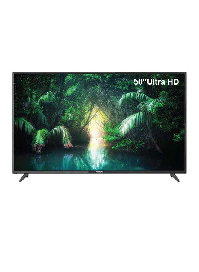 تلفزيون ذكي دقة UHD و مقاس 50 بوصة  NIKAI Ultra HD Android Smart LED TV