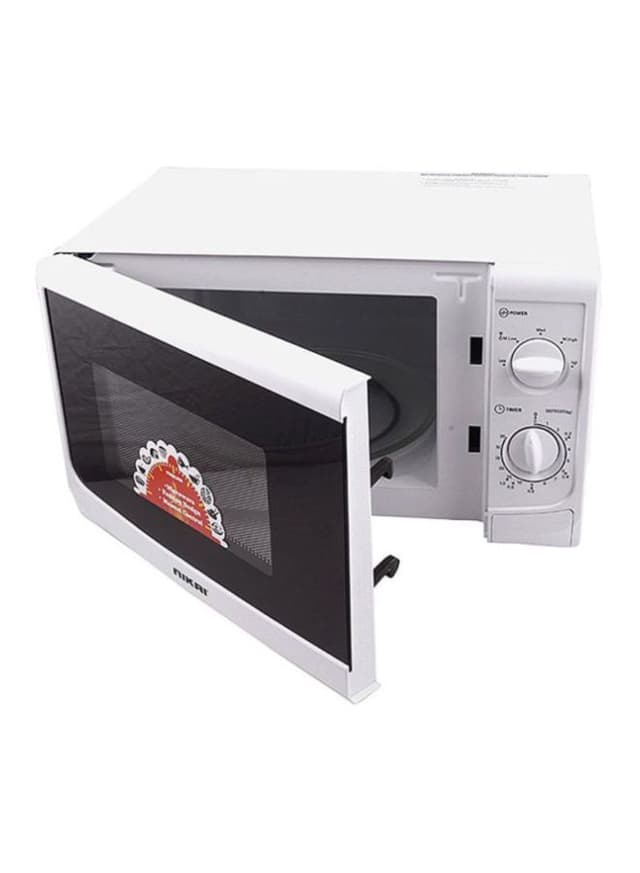 ميكروويف بسعة 20 لتر وقوة 700 واط Nikai - Microwave