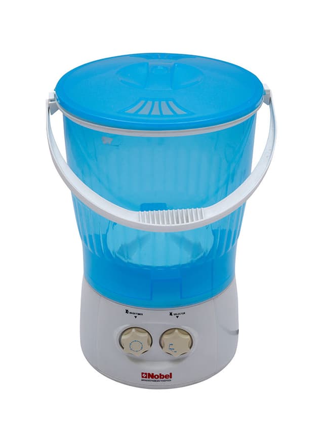 غسالة صغيرة بحوض واحد 2 كيلو غرام NOBEL - Top Load Mini Washing Machine