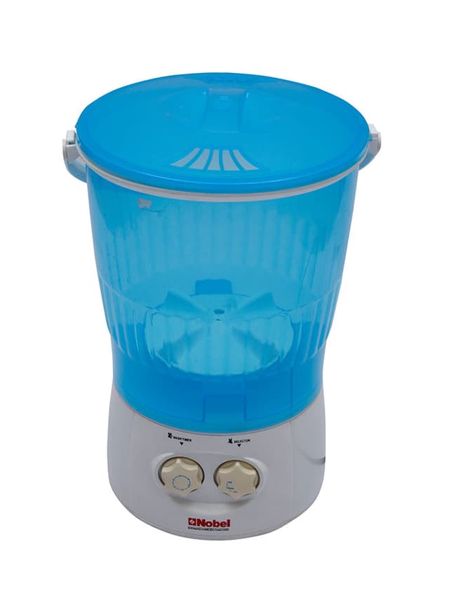 غسالة صغيرة بحوض واحد 2 كيلو غرام NOBEL - Top Load Mini Washing Machine