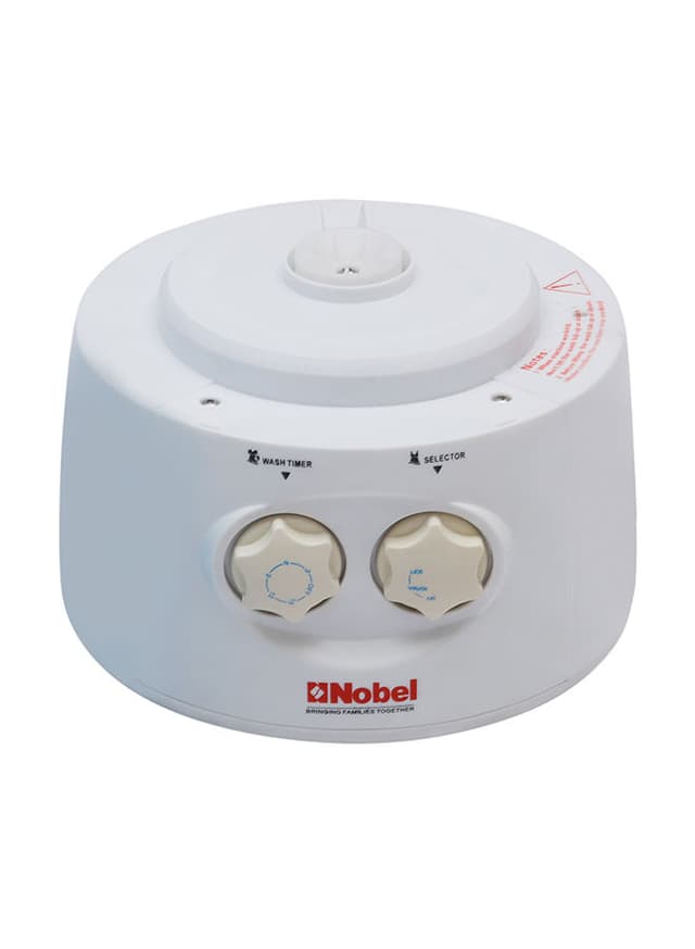 غسالة صغيرة بحوض واحد 2 كيلو غرام NOBEL - Top Load Mini Washing Machine