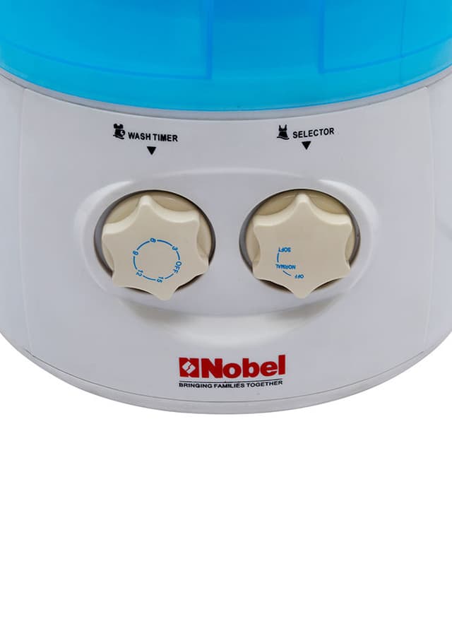 غسالة صغيرة بحوض واحد 2 كيلو غرام NOBEL - Top Load Mini Washing Machine