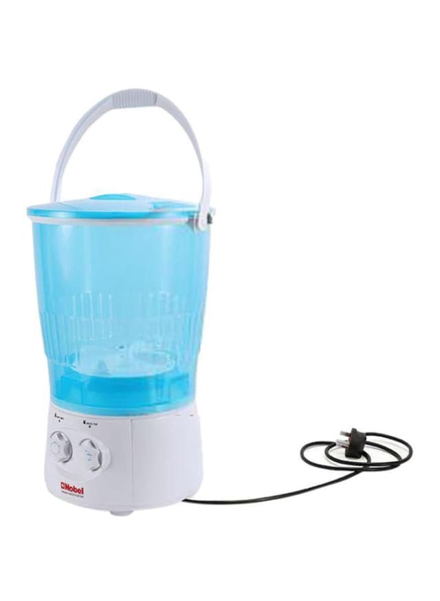 غسالة صغيرة بحوض واحد 2 كيلو غرام NOBEL - Top Load Mini Washing Machine