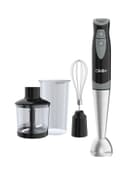 خلاط يدوي كهربائي مع مضرب يدوي وبقوة 350 واط Multi Function Hand Blender With Blender - Clikon
