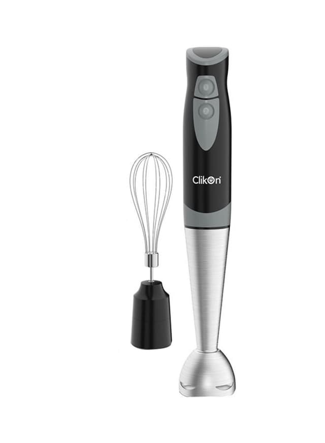 خلاط يدوي كهربائي مع مضرب يدوي وبقوة 350 واط Multi Function Hand Blender With Blender - Clikon
