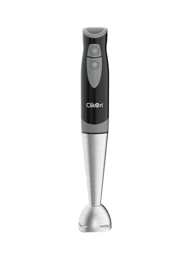 خلاط يدوي كهربائي مع مضرب يدوي وبقوة 350 واط Multi Function Hand Blender With Blender - Clikon