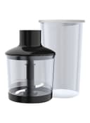 خلاط يدوي كهربائي مع مضرب يدوي وبقوة 350 واط Multi Function Hand Blender With Blender - Clikon