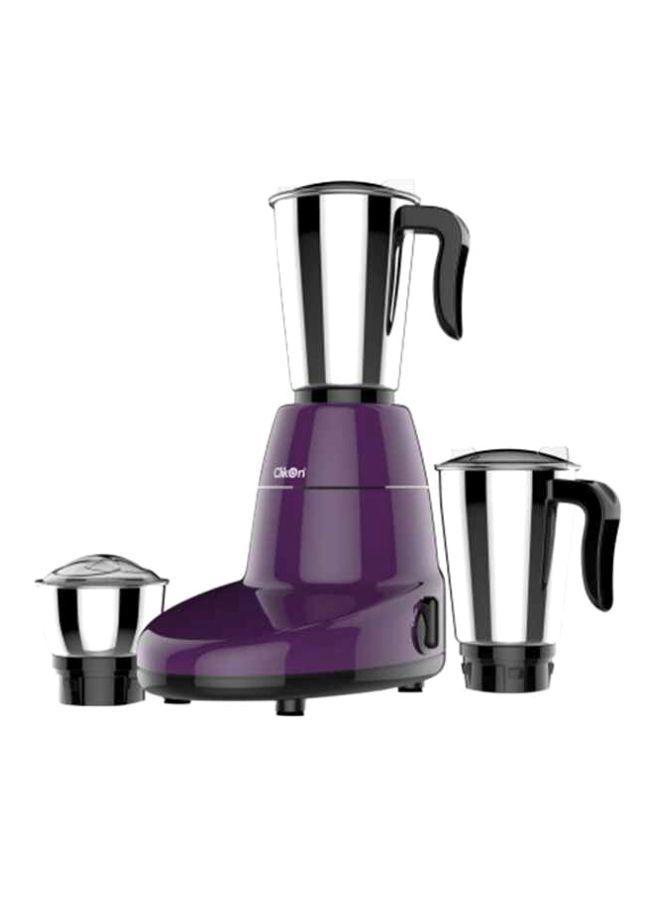 ClikOn 3 In 1 Electric Mixer Grinder 750W 750 W CK2298 Purple/White/Silver