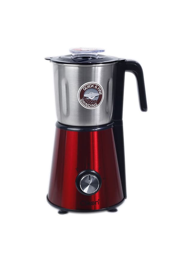 مطحنة قهوة بقوة 450 واط وسعة 800 مل Quick And Fine Coffee And Spice Grinder - Clikon - 269521