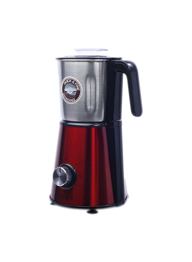 مطحنة قهوة بقوة 450 واط وسعة 800 مل Quick And Fine Coffee And Spice Grinder - Clikon - 139035