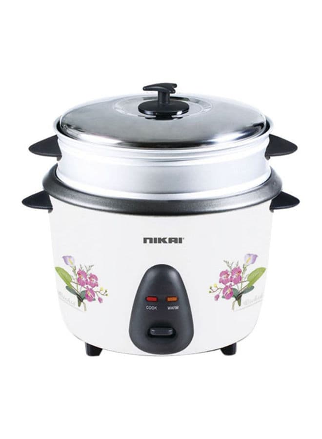 قدر طبخ الأرز بسعة 2.2 لتر Nikai - Rice Cooker