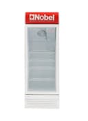 ثلاجة باب واحد زجاجي 395 لتر NOBEL - Upright Chiller - Single Door