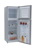 NOBEL Refrigerator Double Door NR180SDN Silver