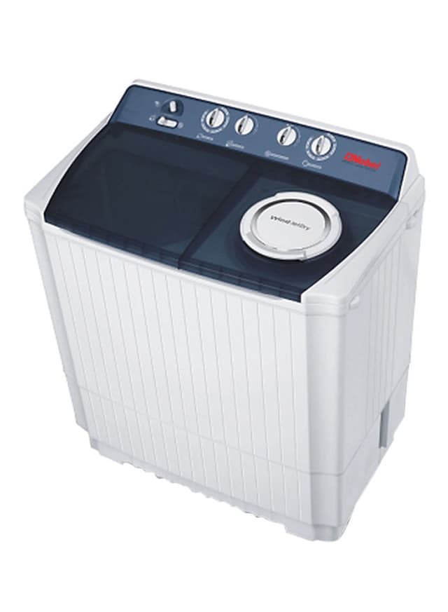 غسالة ملابس اوتوماتيكية حوضين 12 كيلو غرام NOBEL - Semi-Automatic Top Loading Washing Machine - 263623