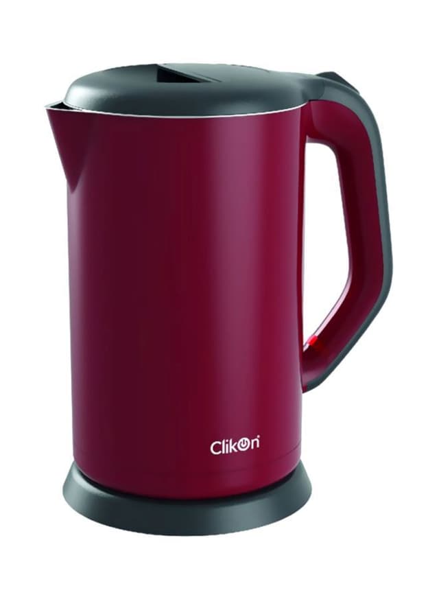 غلاية ماء بسعة 1.7 لتر  Double Wall Electric Kettle
