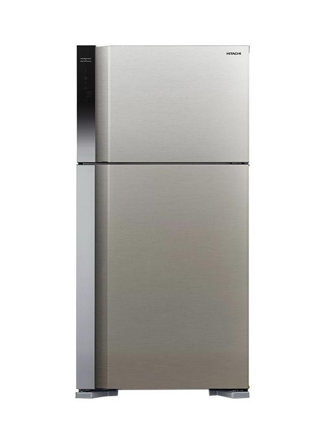 HITACHI Dual Sensing Control Refrigerator 760 l RV760PUK7KBSL Silver