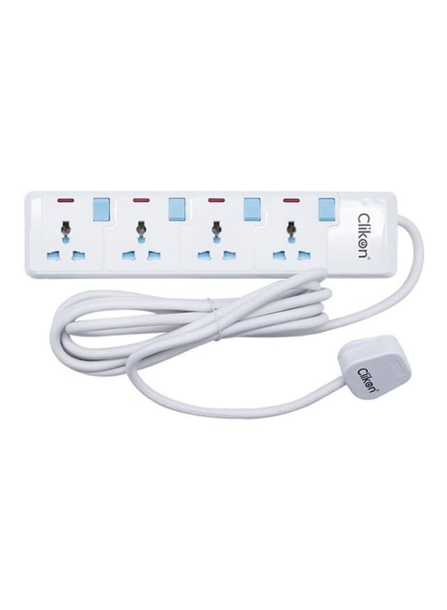 محول كهرباء 4 في 1 Extension Socket