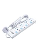 محول كهرباء 4 في 1 Extension Socket