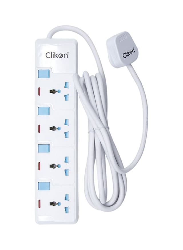 محول كهرباء 4 في 1 Extension Socket