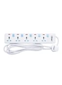 محول كهرباء 5 في 1 Extension Socket
