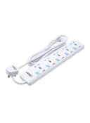 محول كهرباء 5 في 1 Extension Socket