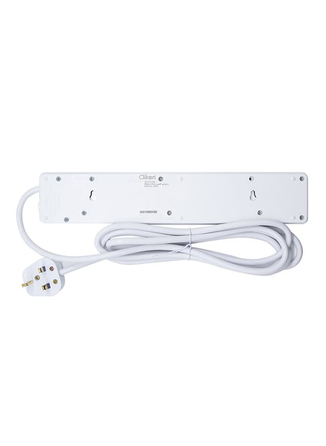 محول كهرباء 5 في 1 Extension Socket