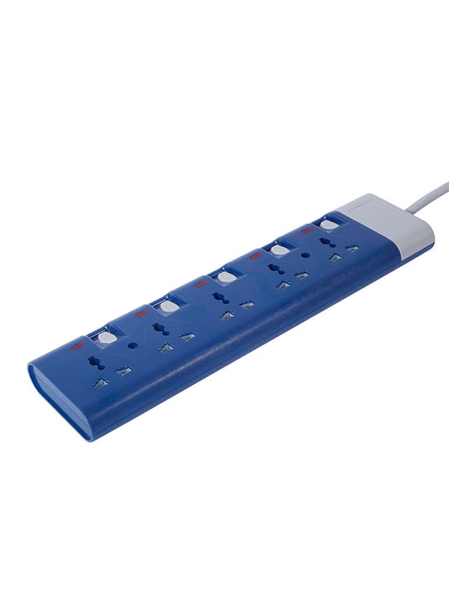 محول كهرباء 5 في 1 Extension Socket