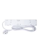 ClikOn 5 Way Extension Socket White/Blue 5meter
