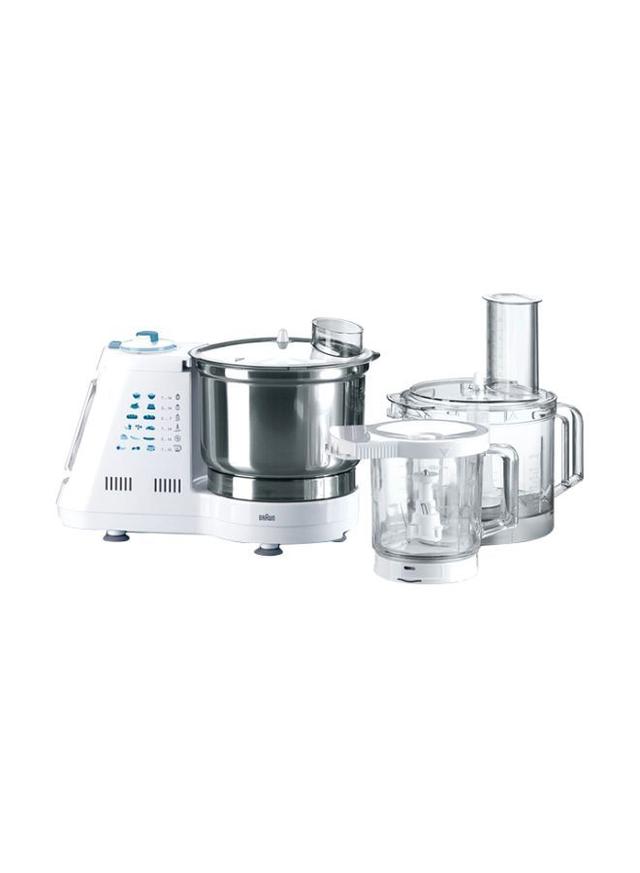 BRAUN Electric Food Processor 950 W K3000 White/Silver/Clear - SW1hZ2U6MjQzNDk0