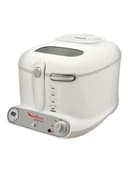 قلاية هوائيه 2.2 لتر 1650 واط أبيض مولينكس Moulinex Deep Fryer 2.2l 1650w 2.2 L 1650 W Am302127 White