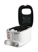 قلاية هوائيه 2.2 لتر 1650 واط أبيض مولينكس Moulinex Deep Fryer 2.2l 1650w 2.2 L 1650 W Am302127 White