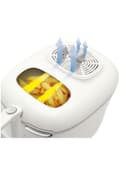 قلاية هوائيه 2.2 لتر 1650 واط أبيض مولينكس Moulinex Deep Fryer 2.2l 1650w 2.2 L 1650 W Am302127 White