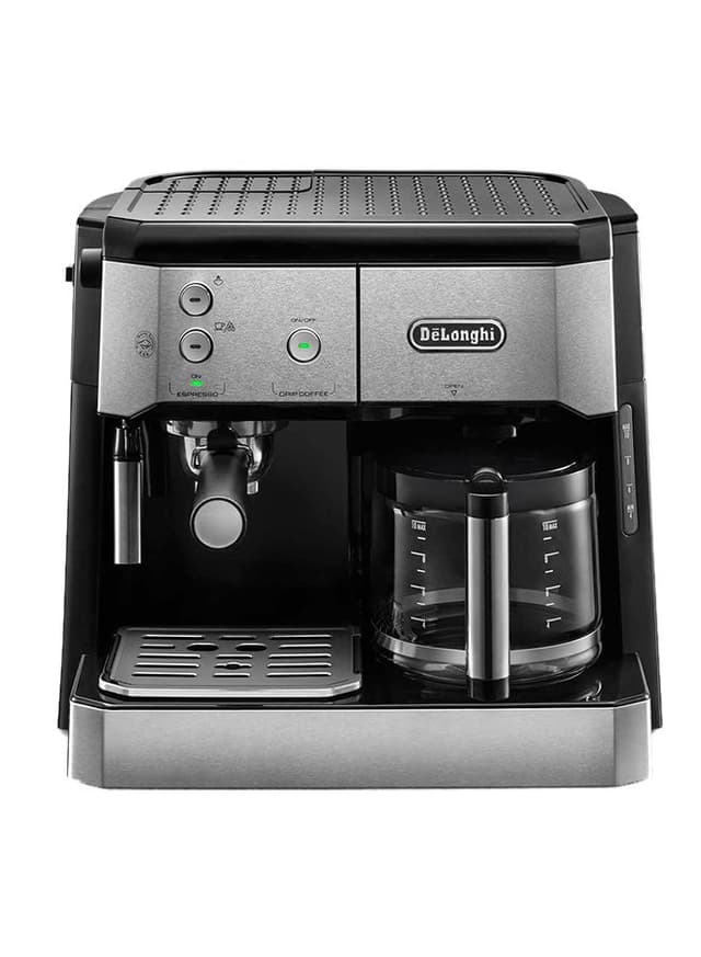 مكينة بلاك كوفي 1750 واط ديلونجي De'Longhi Espresso Coffee Maker  BCO421.S