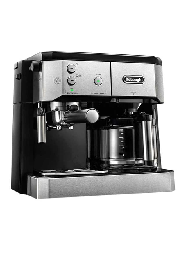 مكينة بلاك كوفي 1750 واط ديلونجي De'Longhi Espresso Coffee Maker  BCO421.S