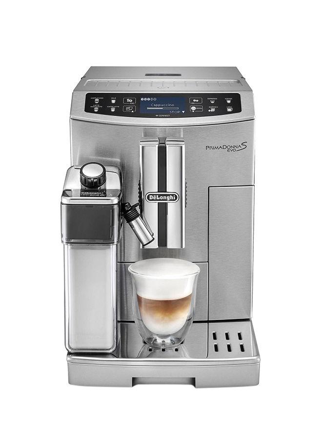 Delonghi Fully Automatic Espresso Machine 1450W 1450 W ECAM510.55.M Silver