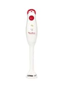 MOULINEX Turbomix Plus Mini Hand Blender 350W DD100141 White/Red