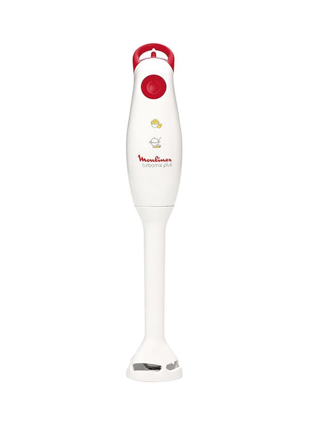MOULINEX Turbomix Plus Mini Hand Blender 350W DD100141 White/Red