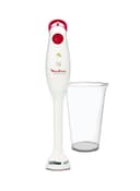 MOULINEX Turbomix Plus Mini Hand Blender 350W DD100141 White/Red