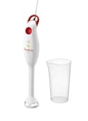 MOULINEX Turbomix Plus Mini Hand Blender 350W DD100141 White/Red