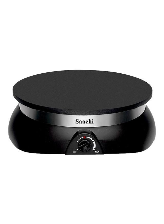 Saachi Crepe Maker 1250 W NL CM 1847 BK Black - SW1hZ2U6MjU3NTg3