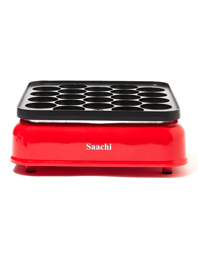 Saachi Dumpling Maker NL DM 1858 RD Red