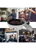 محمصة قهوة 1200 واط Saachi - Coffee Roaster