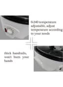 محمصة قهوة 1200 واط Saachi - Coffee Roaster