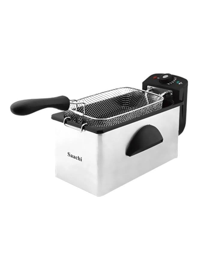 Saachi Deep Fryer 3.0L 2000W 3 l 2000 W NL DF 4751 ST Silver/Black