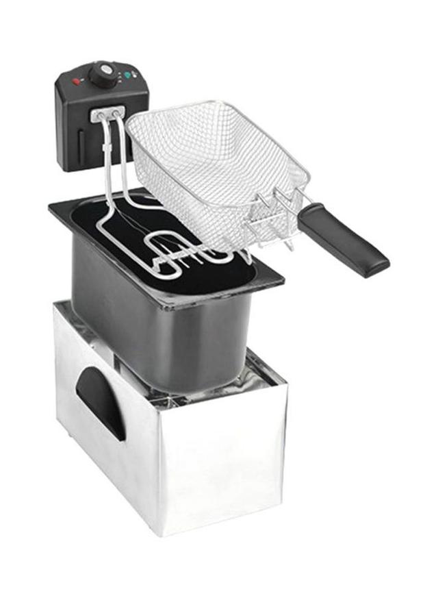 Saachi Deep Fryer 3.0L 2000W 3 l 2000 W NL DF 4751 ST Silver/Black - SW1hZ2U6MjYyNjMz