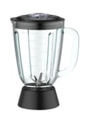 Saachi 2 In 1 Blender And Grinder With Pulse Function 1.5 l 350 W NL BL 4391 BK Clear/Black/Silver